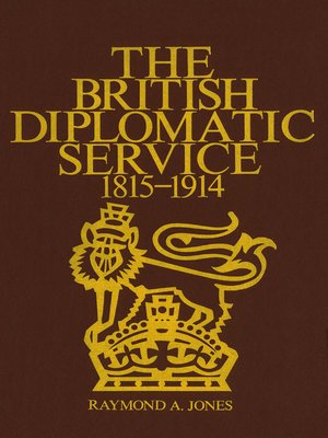 cover image of The British Diplomatic Service